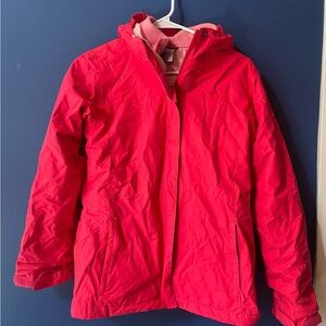 Columbia youth 2-in-1 winter jacket.